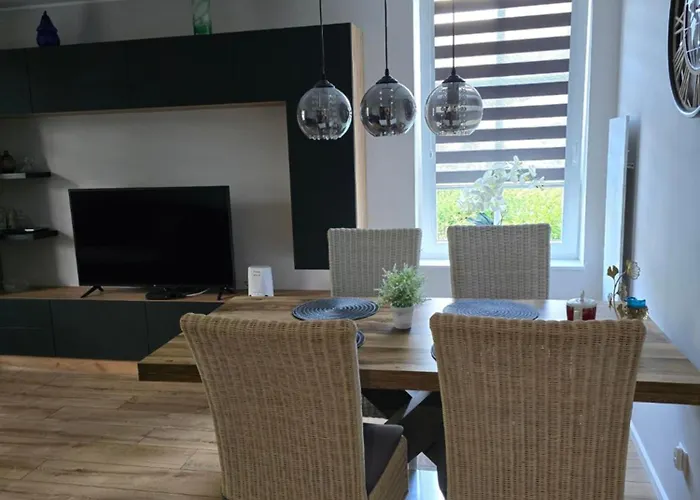 Lägenhet U Wladzia Duszniki Zdrój